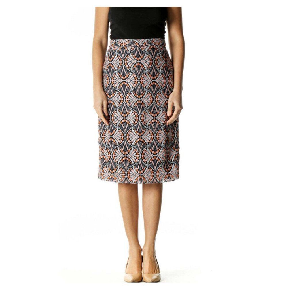 NWT Anthropologie Moulinette Soeurs Svetla Crochet Lace Pencil Skirt size 0 $168
